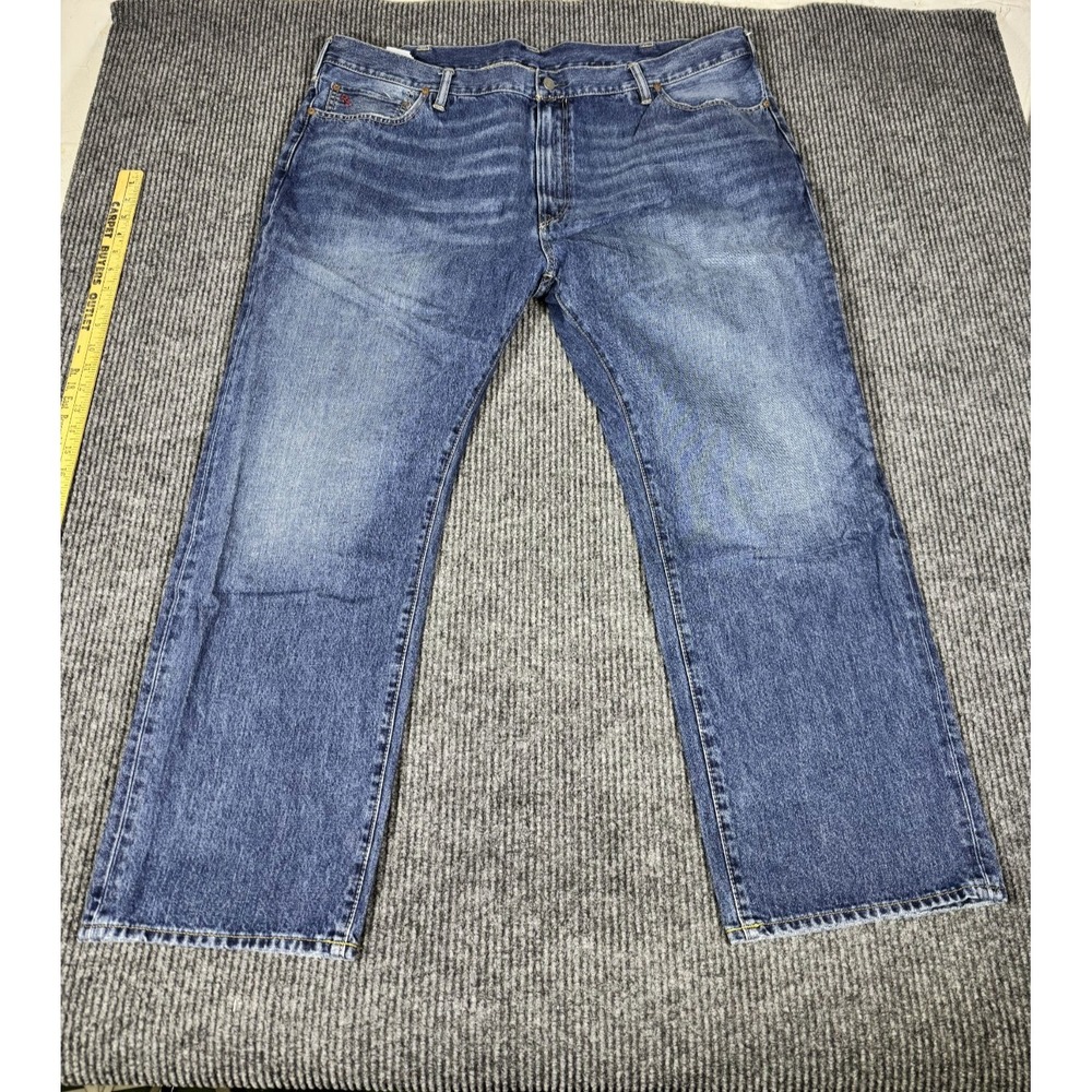 Polo Ralph Lauren Hampton Jeans Size 46B 46x30 Baggy Straight Leg Relaxed Fit